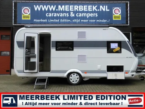 Hobby De Luxe 490 KMF 5199,=R&Eacute;DUCTION MOVER+THULE photo : 1