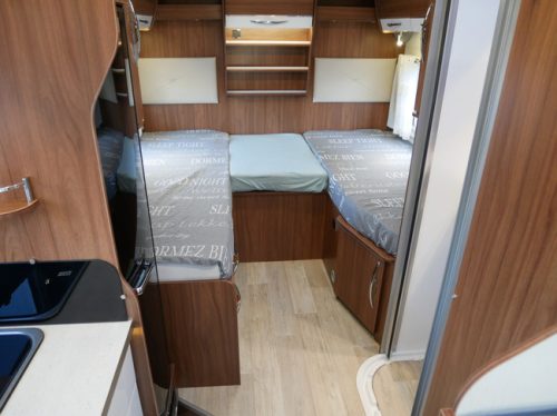 Pilote P650U, Automatic, Low Single Beds, XXL Fridge photo: 17