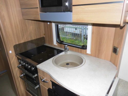 Sprite Cruzer 480 SR Rangierhilfe, Vorzelt. Foto: 4