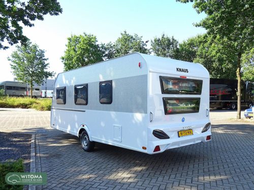 Knaus Sport 500 QDK bunk bed version! photo: 17