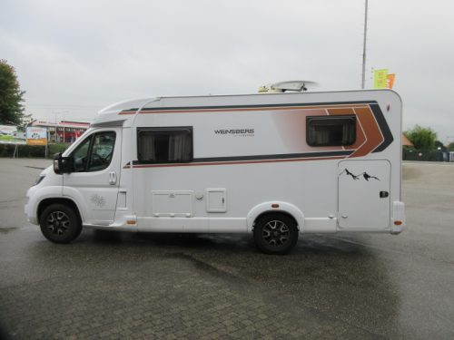 Weinsberg CaraCompact 600 MEG Pepper Edition  photo: 22