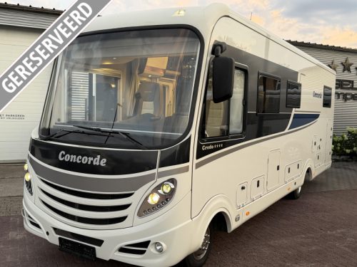 Concorde Credo 840 L- IVECO- 8T AUTOMATIK