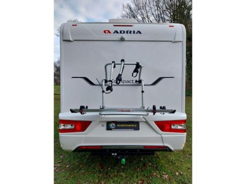 Adria Compact Axess 670 SL, double air conditioning, tow bar photo: 20