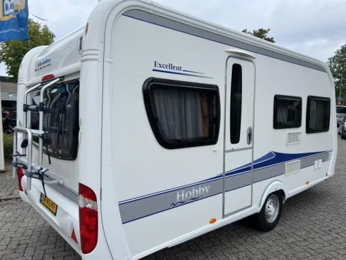 Hobby Excellent 455 UF Truma Mover, Deeltent Foto: 1