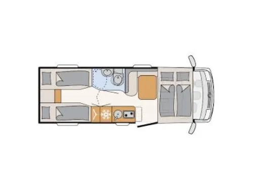 Dethleffs Globebus T 6 - Automatic photo: 21