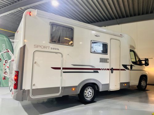 Adria SPORT S 572SL Einzelbetten!, Gepflegter Zustand Foto: 4