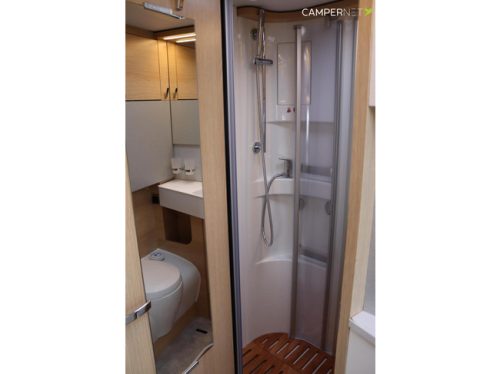 Hymer BMC-T 580 Blackline 170hp Automatic | Single beds | Lithium | Maxxfan | SLC Chassis | Seat heating | Awning | Leather upholstery photo: 19