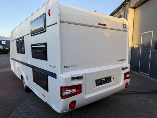 Adria Altea 552 PK Mover-Airco-BUNK BEDS  photo: 19