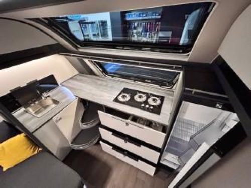Hobby Maxia 660 WQM in neuwertigem Zustand Foto: 12