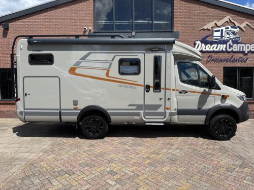 Hymer ML-T 580 4X4 Crosstrail photo: 3