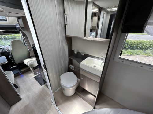 Chausson Titanium 628 Automaat, EP Levelsysteem foto: 12