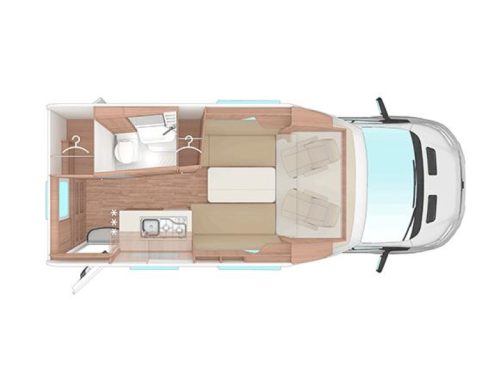 Weinsberg Xcursion 500 LT CUV Vision | ex-verhuur Foto: 19