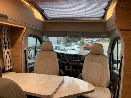 Knaus Van TI 640 MEG 2x airco zon sat V16 CE41  photo: 9