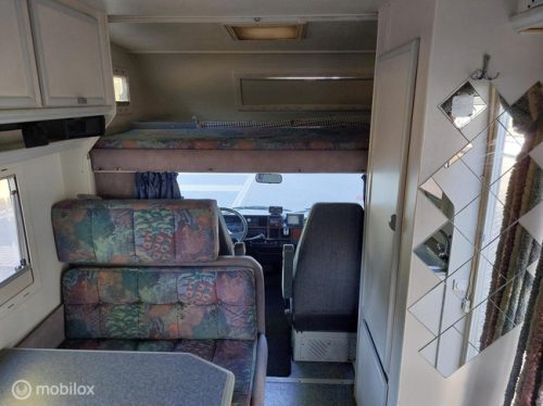 Fiat Ducato 1.9TD Frankia Mobil A520 Compact Motorhome photo: 14