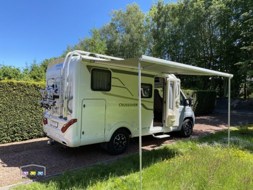 Hymer Exsis-T 374 Crossover 2022 New condition photo: 6