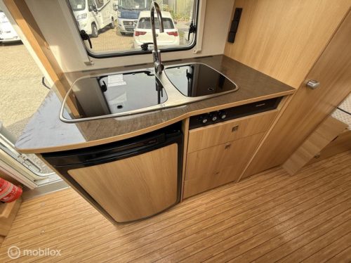Dethleffs Trend T6617 Single beds! Very neat! photo: 10