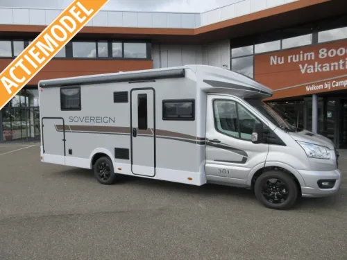 McLouis Sovereign 381 Queen bed / automatic