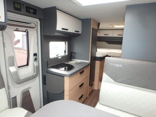 Knaus L!ve Ti 650 MEG Offer Camper Rental photo: 16
