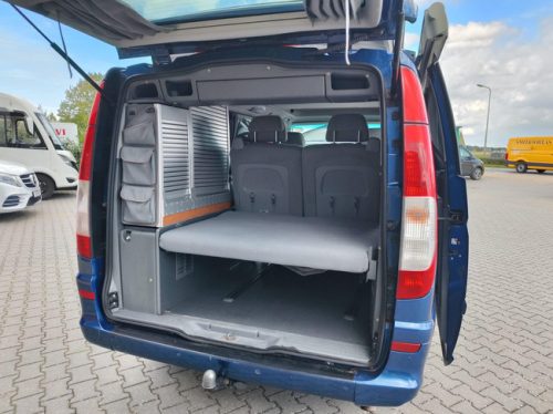 Mercedes-Benz Viano cdi 2.2 4-matic 4WD, avec prix d&eacute;part usine photo : 15