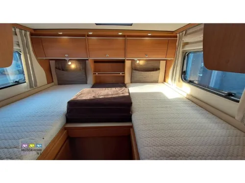 B&uuml;rstner Ixeo 726 Single beds and pop-top roof  photo: 11