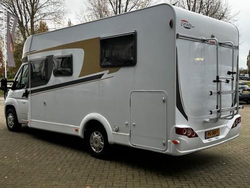 CAPRON T 339 /French bed/Navi/Rearview camera/Bike rack photo: 4