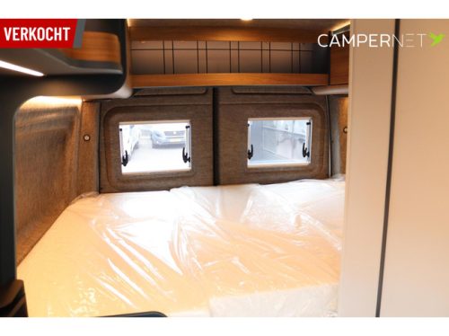 Eriba Car 600 163hp Automatic | New model with Pop-top roof! | Digital Cockpit | Diesel Heating | LED headlights | 10'' Multimedia screen photo: 17
