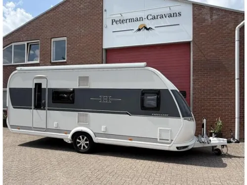 Hobby Excellent 560 KMFE Incl. Awning and Mover photo: 1
