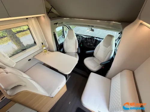 Adria Coral XL Plus 660 SL L&auml;ngsbetten | Automatik Foto: 8