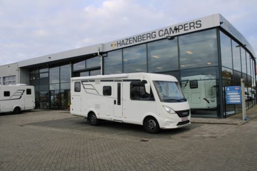 Int&eacute;gral l&eacute;ger jeune Hymer Exsis I 580 Pure 9G Tronic AUTOMATIQUE lits jumeaux (58  photo : 3