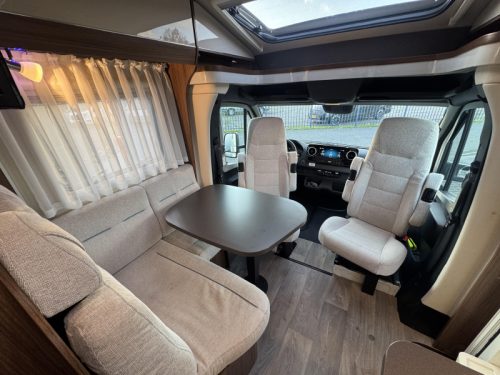 Hymer ML-T 570 Camas individuales compacta foto: 21