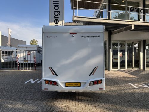 Weinsberg Pepper 600 MEG SINGLE BEDS 6.75M EURO6 ROOF AIRCO photo: 18