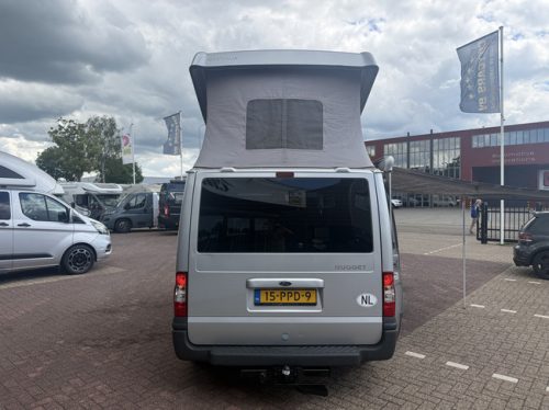 Westfalia ford nugget 4 slaapplaatsen airco hefdak lmv standkachel trekhaak zonnepaneel bearlock photo: 5