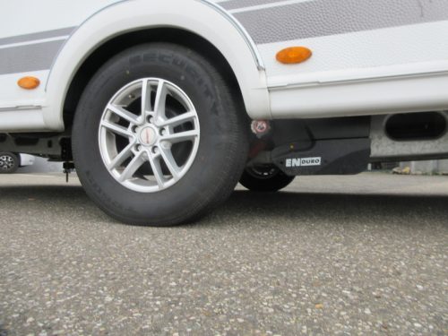 Dethleffs C'Go 495 FR WITH MOVER AND THULE AWNING photo: 21