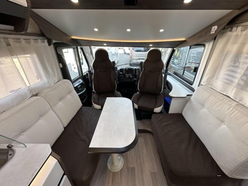 Benimar Amphitryon A998 Fiat 140PK Dachklimaanlage TV Foto: 16