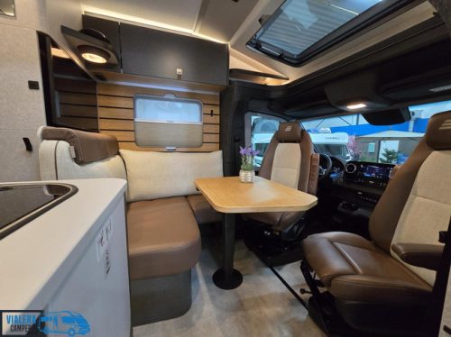 Hymer MLT 580 4X4 *Automatique 190ch*Delta*2024 photo : 3
