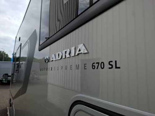 Adria Matrix Supreme 670 SL Alde, Ofen Leder Acc, Aut Foto: 6