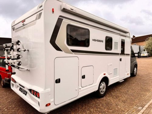 Weinsberg CaraSuite 700 ME 180pk|autom|NAVi|smart TV  Foto: 3