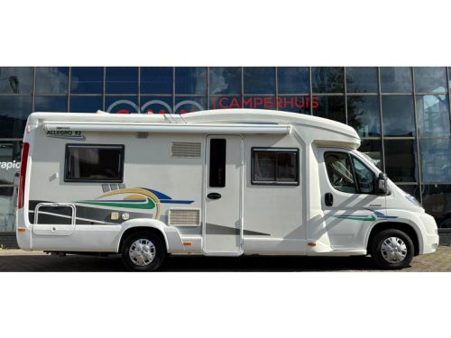 Chausson Allegro 93 Airco, Top-Layout, Festbett Foto: 6