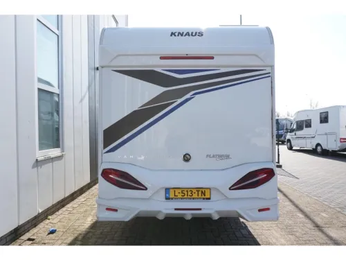 Knaus Van TI Plus 650 MEG Platinum Selection, 4X4 photo: 4