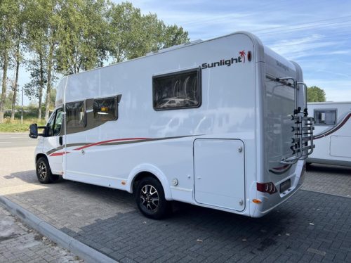 Sunlight T69 S Queensbed Markise Sch&uuml;ssel Solarpanel Lithium Bearlock Foto: 5