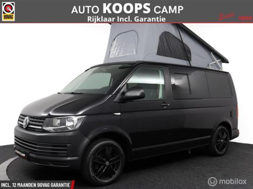 Volkswagen Transporter Buscamper 2.0TDi 102Pk Euro-6 New California-look Conversion | 4-berth | Pop-top Roof | AS NEW