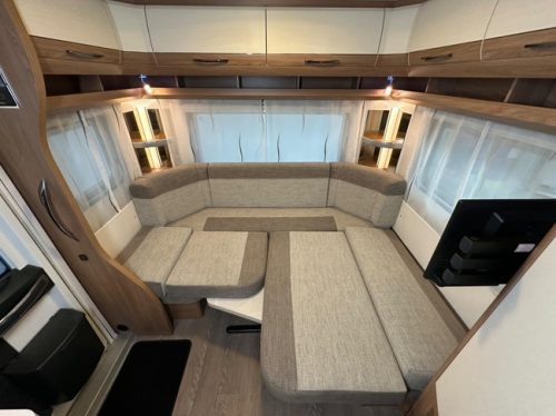Hobby De Luxe 495 UL IC Silverline photo: 7