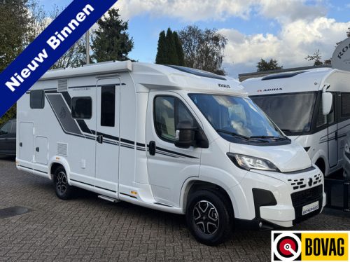 Knaus Van TI Vansation 650 MEG AUTOMAAT 9-Gang 140 PS Euro6 Fiat Ducato 9 **Einzelbetten/Satelliten-TV/Navi/Kamera/2x Lithium/Anh&auml;ngerkupplung