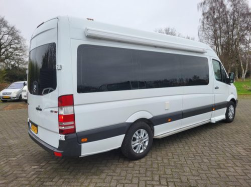 Mercedes-Benz SPRINTER 2.2 cdi Auto. L&Auml;NGSBETTEN Foto: 4