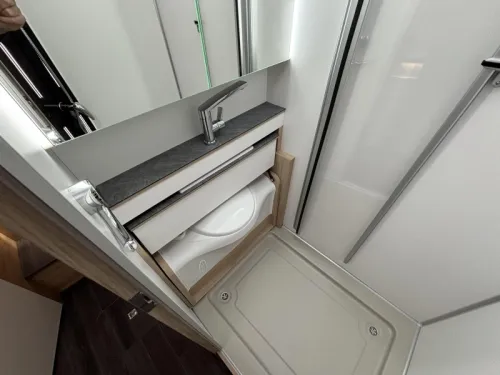 Frankia Neo I 7 GDK BlackLine - Einzelbetten  Foto: 19