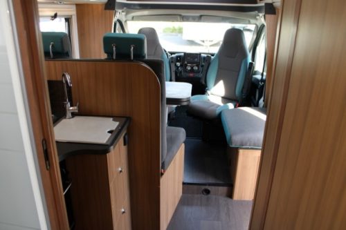 Sun Living S 75 SL by Adria 5 seatbelts single beds 67 photo: 44