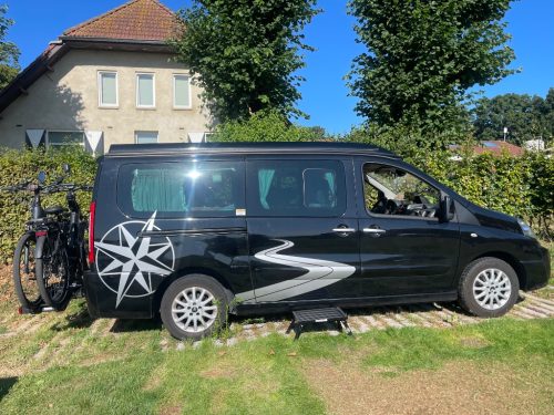 WESTFALIA MICHELANGELO | CITRO&Euml;N JUMPY 2.0 HDi 163 CV AUTOMATIQUE | EURO 5 | PANNEAUX SOLAIRES + BATTERIE AUXILIAIRE S&Eacute;PAR&Eacute;E | NOUVEAU TURBO | COURROIE DE DISTRIBUTION + POMPE &Agrave; EAU REMPLAC&Eacute;ES | 4 COUCHAGES | 122.000 KM | 2016