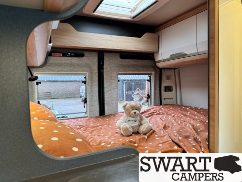 Knaus Boxlife 540 MQ Platinum Selection, Cama transversal autom&aacute;tica foto: 20
