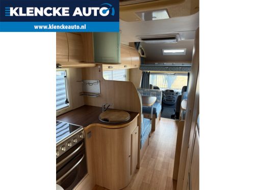Mercedes-Benz Sprinter 316 CDI Rimor Superbrig 83.985km 156PK 2x Airco 6 Schlafpl&auml;tze Anh&auml;ngerkupplung Etagenbett Foto: 18