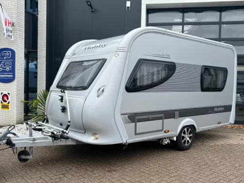 Hobby La Vita 400 SF Mover, Zelt, Fahrradtr&auml;ger Foto: 5